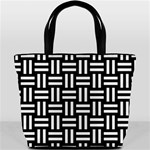 Frets Mosaic Pattern Geometric Bucket Bag