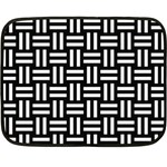 Frets Mosaic Pattern Geometric Two Sides Fleece Blanket (Mini)