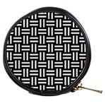 Frets Mosaic Pattern Geometric Mini Makeup Bag