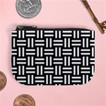 Frets Mosaic Pattern Geometric Mini Coin Purse