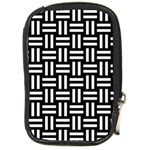 Frets Mosaic Pattern Geometric Compact Camera Leather Case