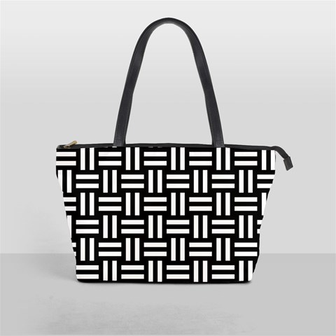 Frets Mosaic Pattern Geometric Classic Shoulder Handbag from ArtsNow.com Front