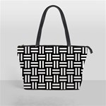 Frets Mosaic Pattern Geometric Classic Shoulder Handbag