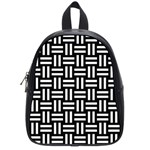 Frets Mosaic Pattern Geometric School Bag (Small)