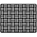 Frets Mosaic Pattern Geometric Fleece Blanket (Medium)