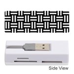 Frets Mosaic Pattern Geometric Memory Card Reader (Stick)