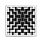 Frets Mosaic Pattern Geometric Memory Card Reader (Square)