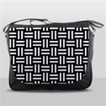 Frets Mosaic Pattern Geometric Messenger Bag