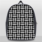 Frets Mosaic Pattern Geometric School Bag (XL)