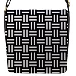 Frets Mosaic Pattern Geometric Flap Closure Messenger Bag (S)