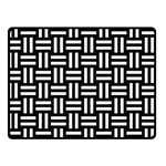 Frets Mosaic Pattern Geometric Two Sides Fleece Blanket (Small)