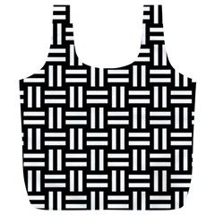 Frets Mosaic Pattern Geometric Full Print Recycle Bag (XL) from ArtsNow.com Front