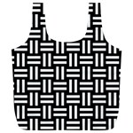 Frets Mosaic Pattern Geometric Full Print Recycle Bag (XL)