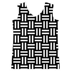 Frets Mosaic Pattern Geometric Women s Basketball Tank Top from ArtsNow.com Front