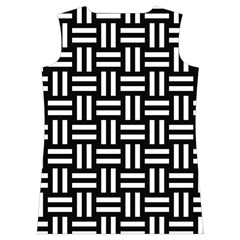 Frets Mosaic Pattern Geometric Women s Basketball Tank Top from ArtsNow.com Back