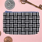 Frets Mosaic Pattern Geometric Large Coin Purse