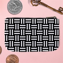 Frets Mosaic Pattern Geometric Large Coin Purse from ArtsNow.com Back