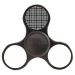 Frets Mosaic Pattern Geometric Finger Spinner