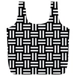 Frets Mosaic Pattern Geometric Full Print Recycle Bag (XXL)