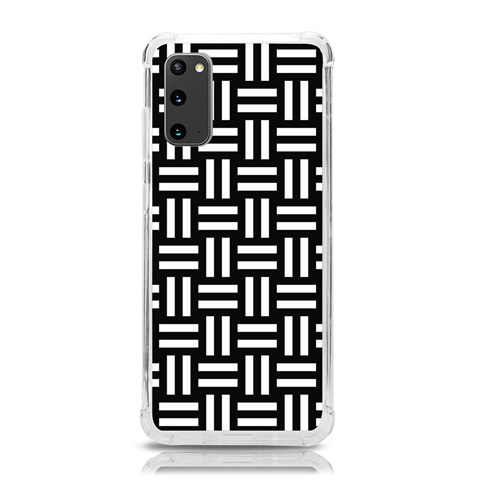 Frets Mosaic Pattern Geometric Samsung Galaxy S20 6.2 Inch TPU UV Case from ArtsNow.com Front