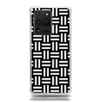 Frets Mosaic Pattern Geometric Samsung Galaxy S20 Ultra 6.9 Inch TPU UV Case