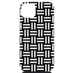 Frets Mosaic Pattern Geometric iPhone 14 Plus Black UV Print Case