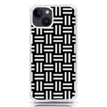 Frets Mosaic Pattern Geometric iPhone 14 TPU UV Print Case