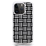 Frets Mosaic Pattern Geometric iPhone 14 Pro TPU UV Print Case