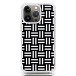 Frets Mosaic Pattern Geometric iPhone 13 Pro TPU UV Print Case