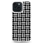 Frets Mosaic Pattern Geometric iPhone 15 Plus TPU UV Print Case