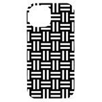 Frets Mosaic Pattern Geometric iPhone 15 Black UV Print PC Hardshell Case