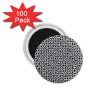 Marble Cracked Pattern Surface 1.75  Magnets (100 pack) 