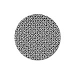 Marble Cracked Pattern Surface Magnet 3  (Round)