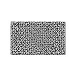 Marble Cracked Pattern Surface Sticker Rectangular (100 pack)