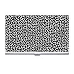 Marble Cracked Pattern Surface Business Card Holder