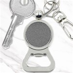 Marble Cracked Pattern Surface Bottle Opener Key Chain