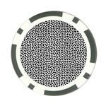 Marble Cracked Pattern Surface Poker Chip Card Guard