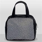 Marble Cracked Pattern Surface Classic Handbag (Two Sides)