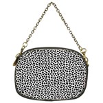 Marble Cracked Pattern Surface Chain Purse (Two Sides)