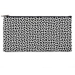 Marble Cracked Pattern Surface Pencil Case