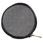 Marble Cracked Pattern Surface Mini Makeup Bag