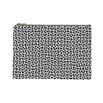 Marble Cracked Pattern Surface Cosmetic Bag (Large)