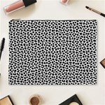 Marble Cracked Pattern Surface Cosmetic Bag (XL)