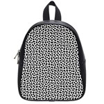 Marble Cracked Pattern Surface School Bag (Small)