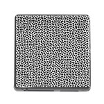 Marble Cracked Pattern Surface Memory Card Reader (Square 5 Slot)