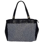 Marble Cracked Pattern Surface Oversize Office Handbag