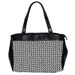 Marble Cracked Pattern Surface Oversize Office Handbag (2 Sides)