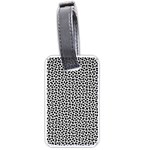 Marble Cracked Pattern Surface Luggage Tag (one side)