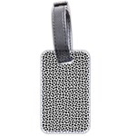 Marble Cracked Pattern Surface Luggage Tag (two sides)