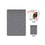 Marble Cracked Pattern Surface Playing Cards Single Design (Mini)